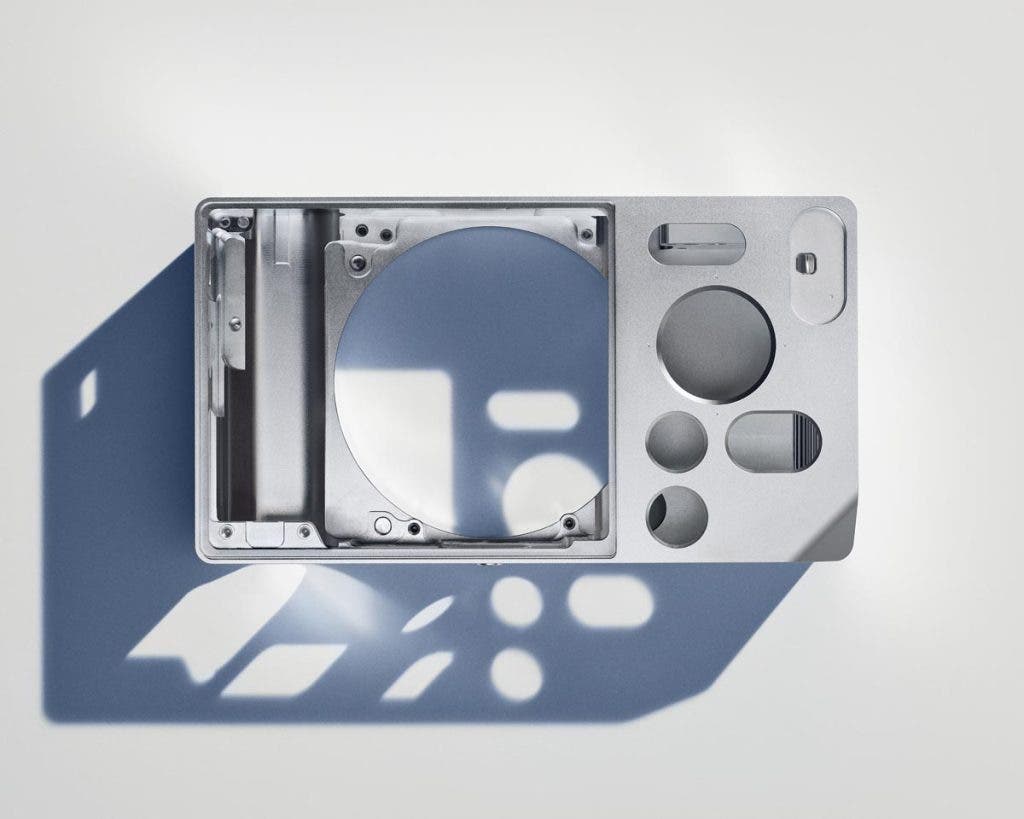 Carved from a solid block of aluminum SIgma BF Camera
