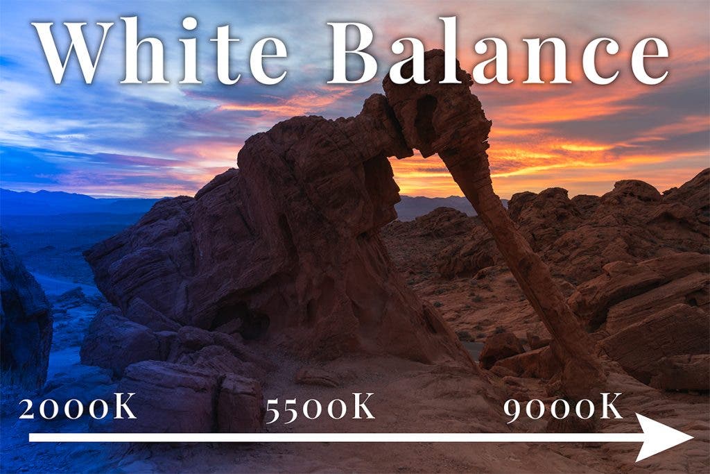 a visual aid for what is white balance explained