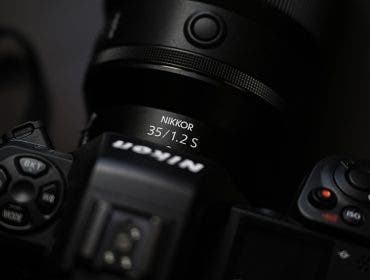 Nikon NIKKOR Z 35mm f/1.2 S lens