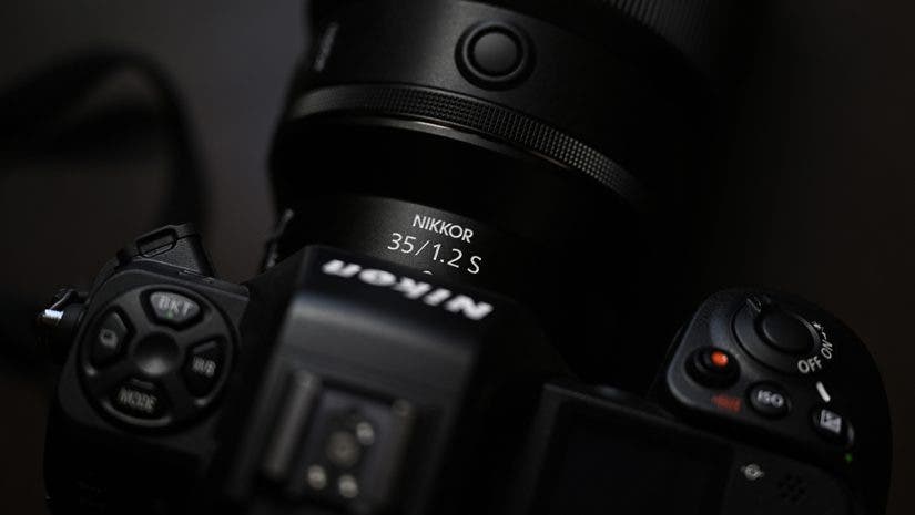 Nikon NIKKOR Z 35mm f/1.2 S lens