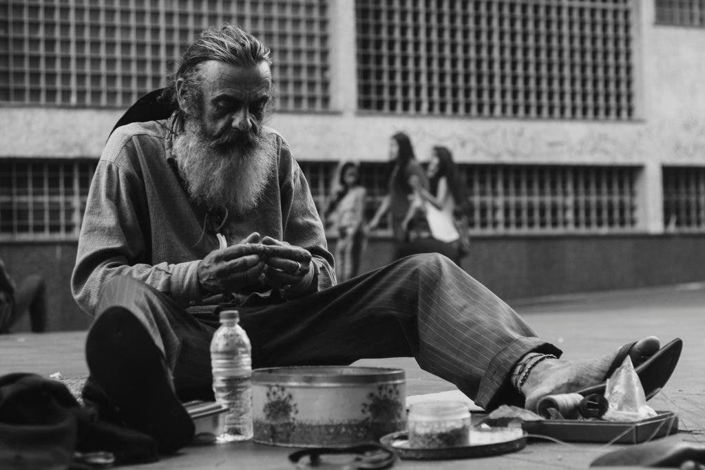 documentary style photo example of street photography