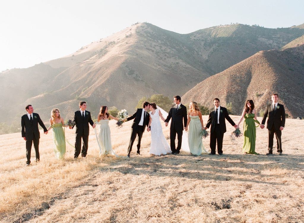 Images © Elizabeth Messina Weddings