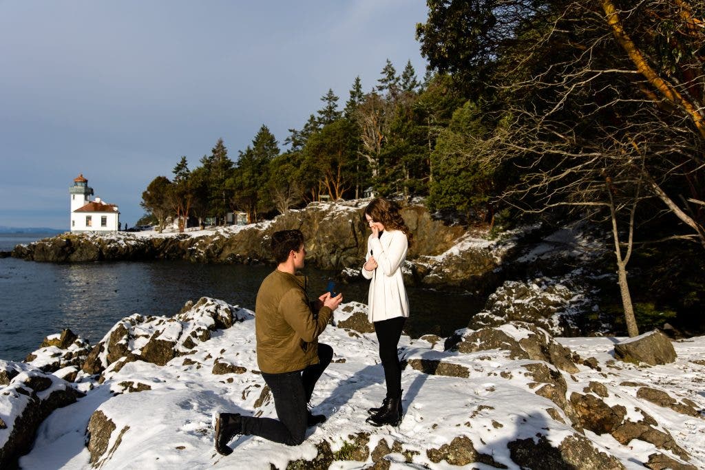 Proposal - Images © La Vie Photography