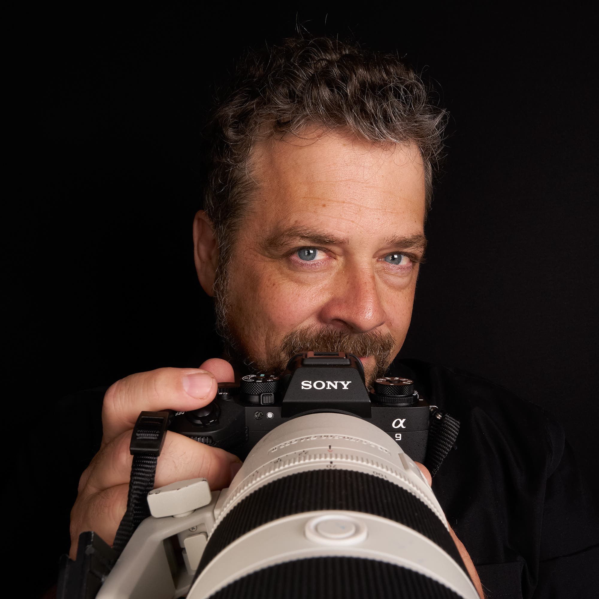 Tony Gale Portrait