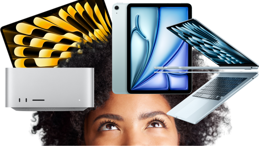 Apple upgrades - we want them all!