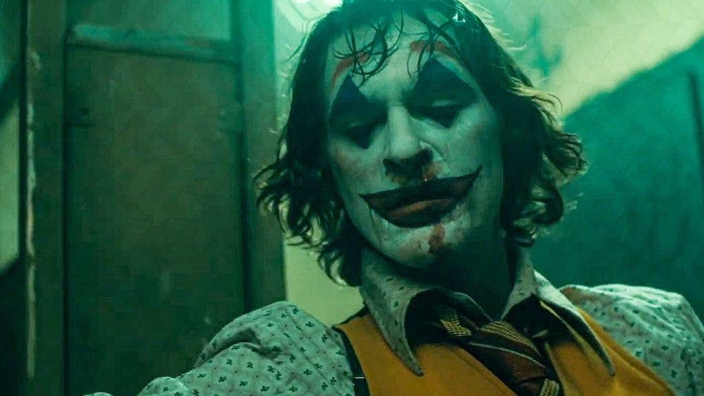 the color green in the JOKER film