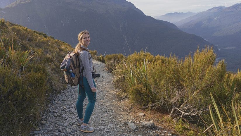 The-author-on-a-hiking-trip-in-New-Zealand_By-Frank-Forde