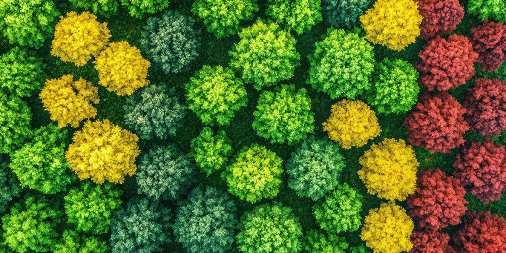 Aerial Nature Photograph