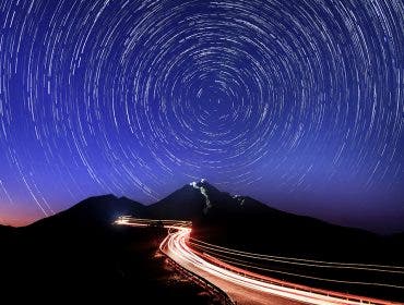 long exposure time-lapse