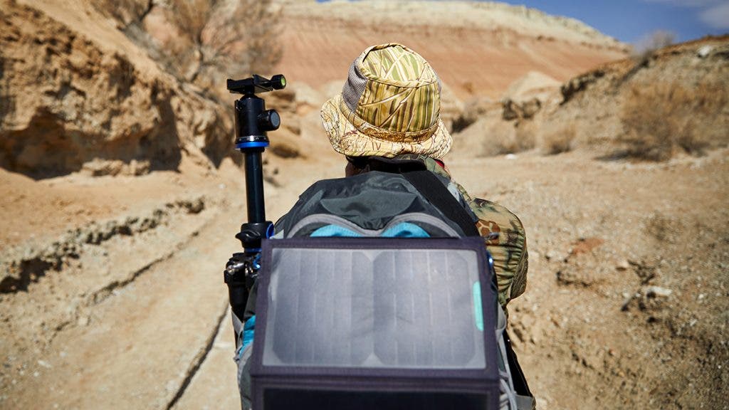 Solar power - Sustainable photography