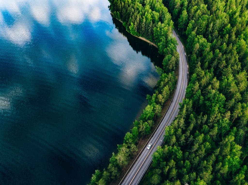 Aerial Nature Photograph