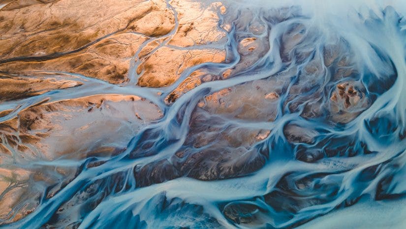 Aerial Nature Photograph