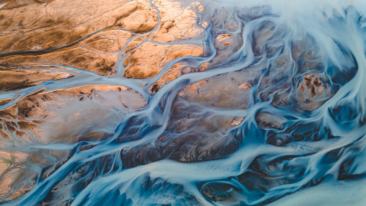 Aerial Nature Photograph