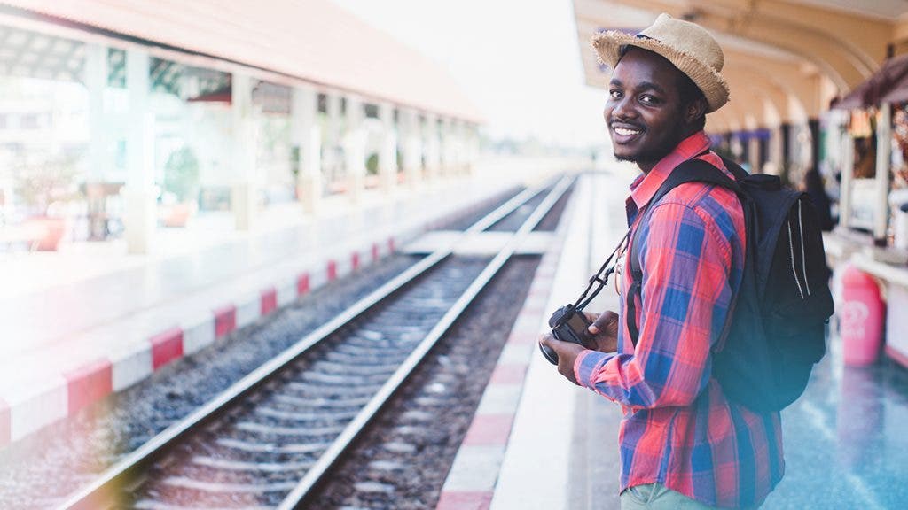 Sustainable Photography and Public Transport