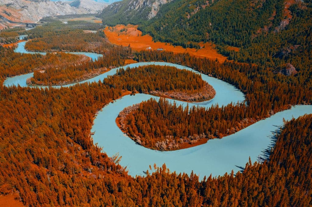 Aerial Nature Photograph