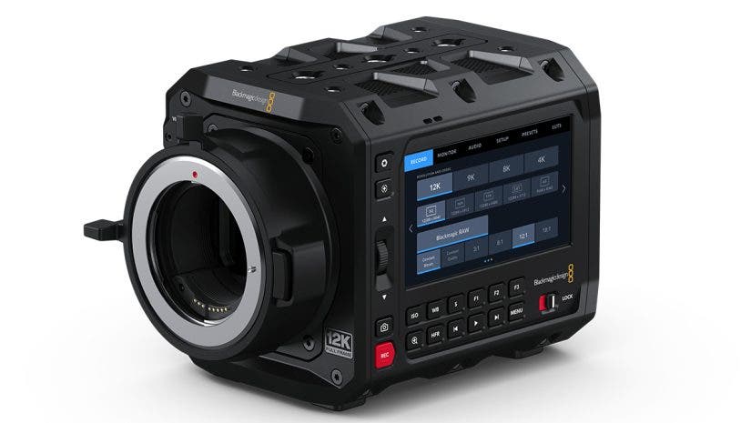 Blackmagic PYXIS 12K