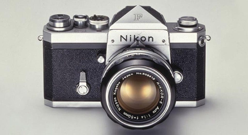 Nikon F SLR a true legend of a camera