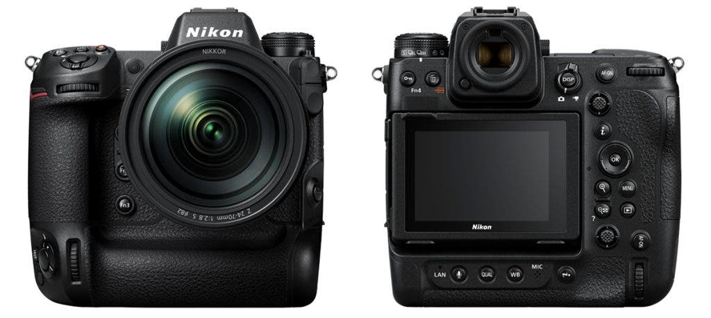 Nikon Z9 camera