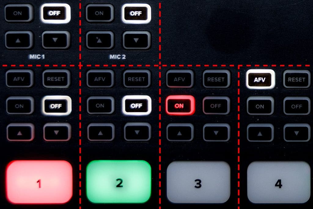 Audio Buttons