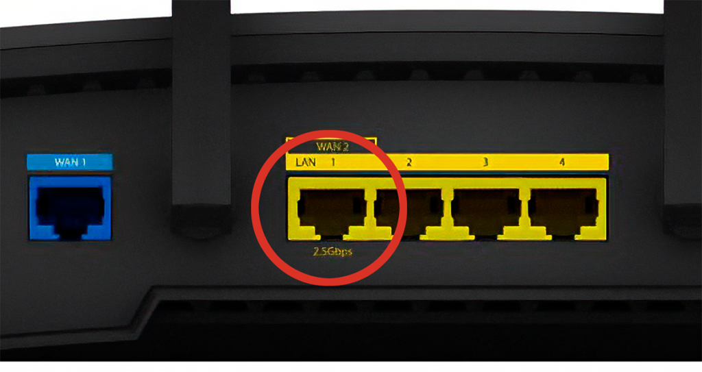 Lan port on ATEM Mini Pro