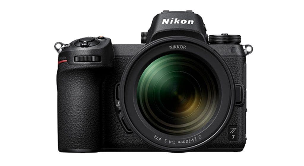 Mirrorless camera