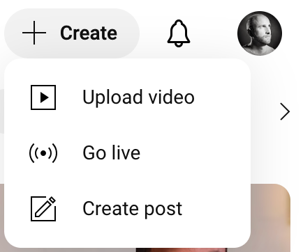 YouTUbe Go Live