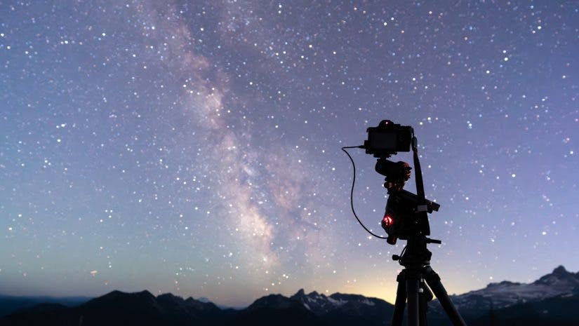Camera and star tracker setup - Austin Jackson