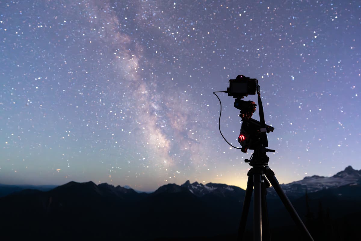 Camera and star tracker setup - Austin Jackson