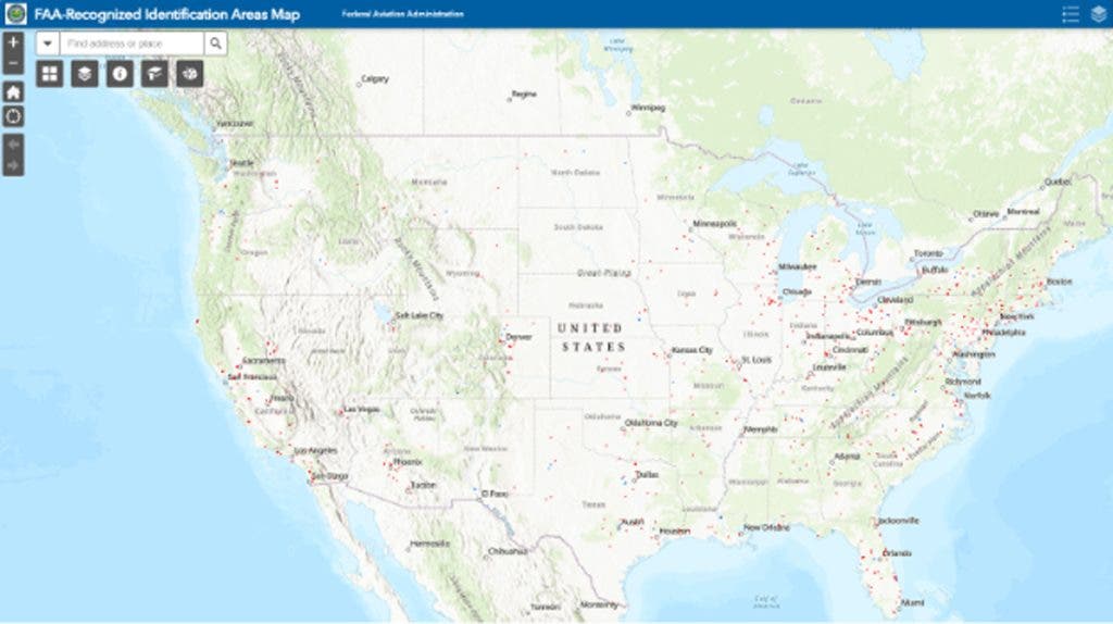 Drone license  FRIA