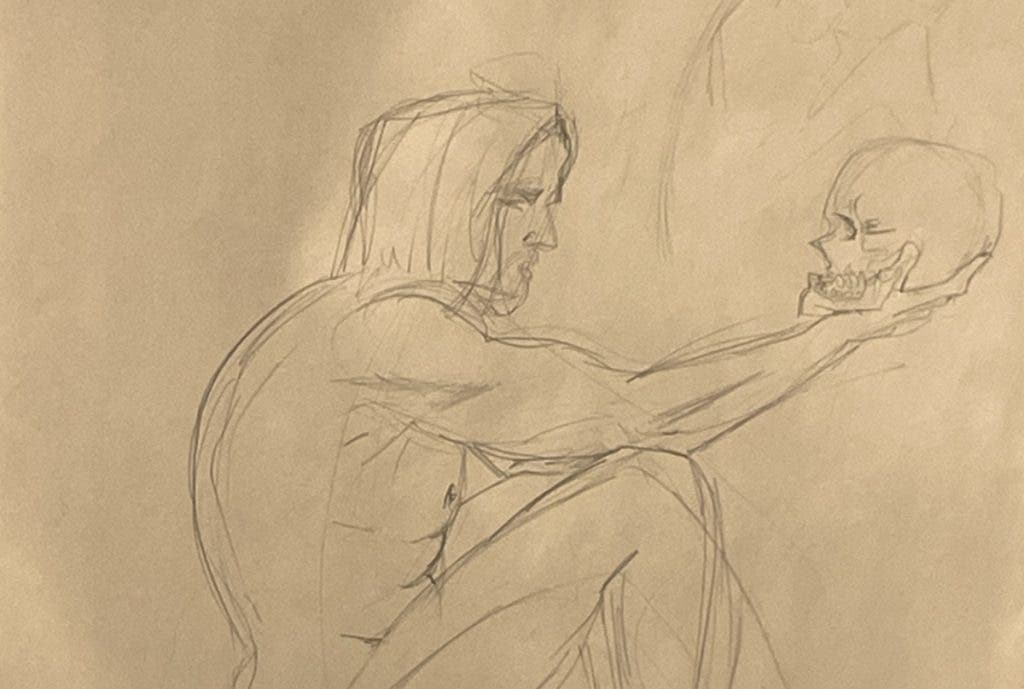 Figure study of Brent