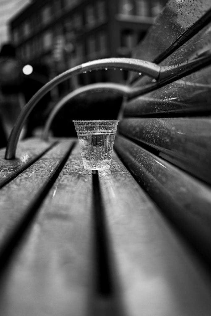 I saw this cup and thought—someone paused here. Even the smallest, most forgettable things carry a trace of story.