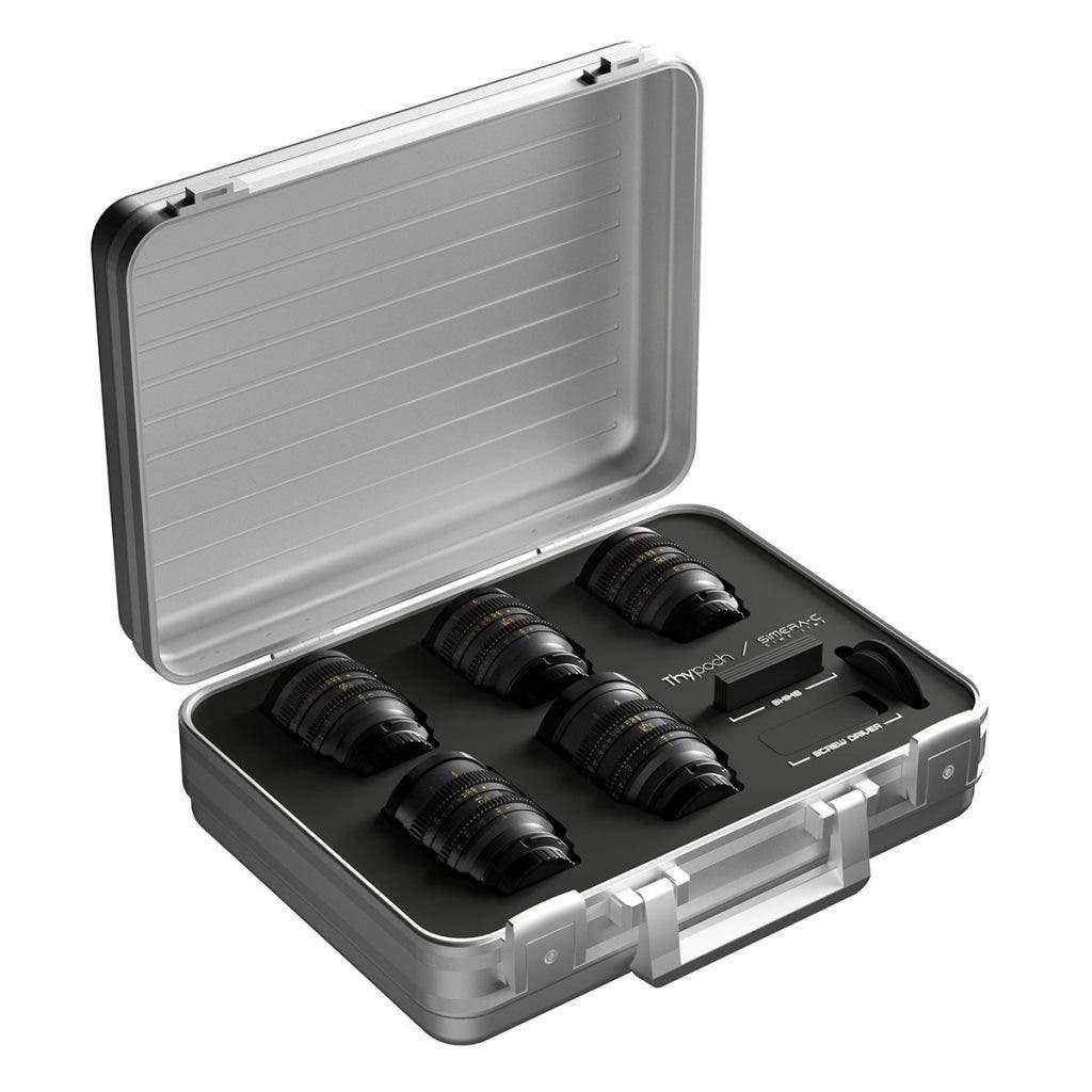 THYPOCH Simera-C T1.5 lens set