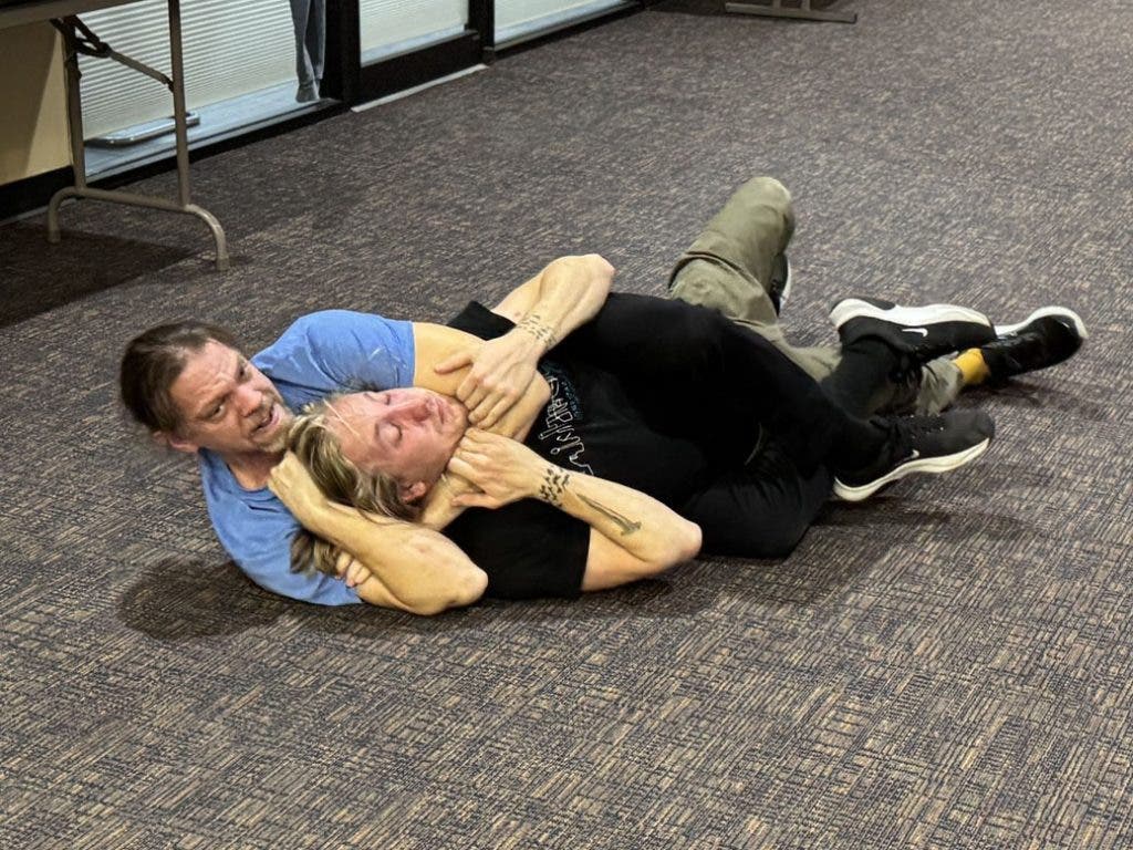 Stage combat is part of being a working artist