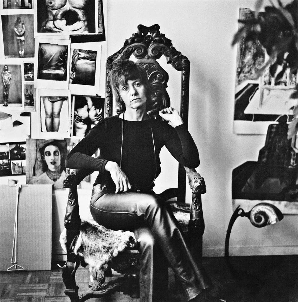 1971 DIANE ARBUS IN HER WESTBETH APARTMENT - CREDIT; Eva Rubinstein