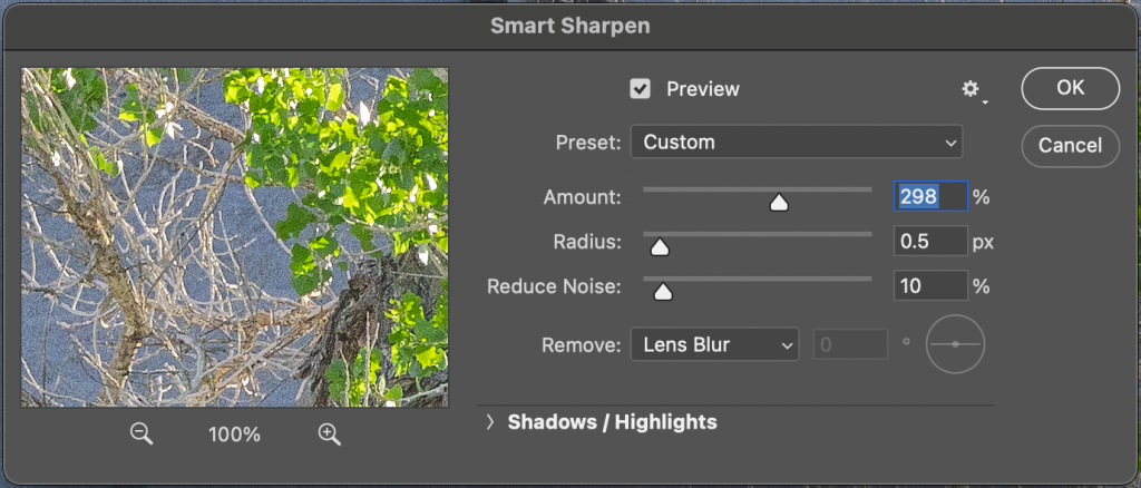 How to sharpen photos in photoshop_1