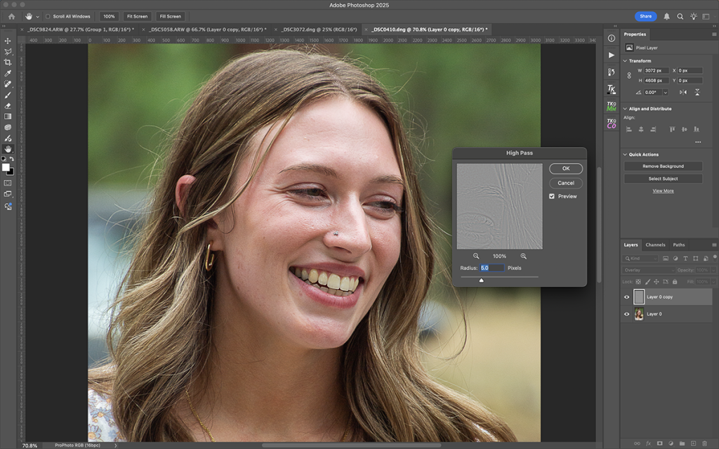 How to sharpen photos in photoshop_3