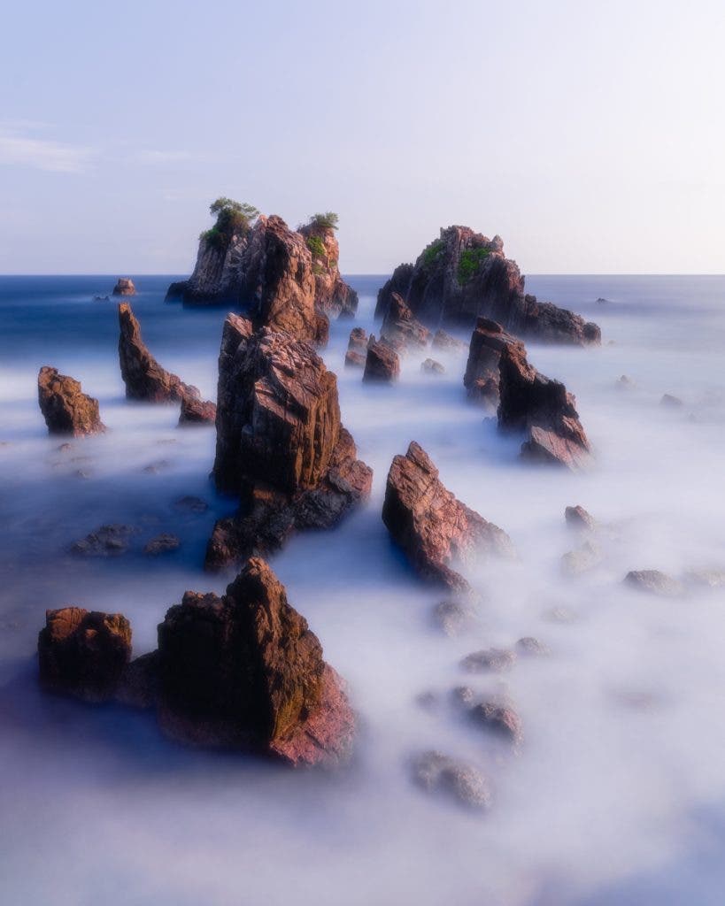 International Travel__Gigi Hiu - Shark Teeth Beach in Indonesia