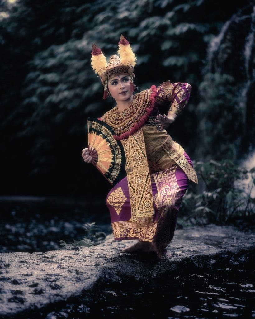International Travel__Legong Balinese Dancer