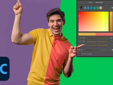 Lightroom color mixer illustration - Provided by Austin James Jackson