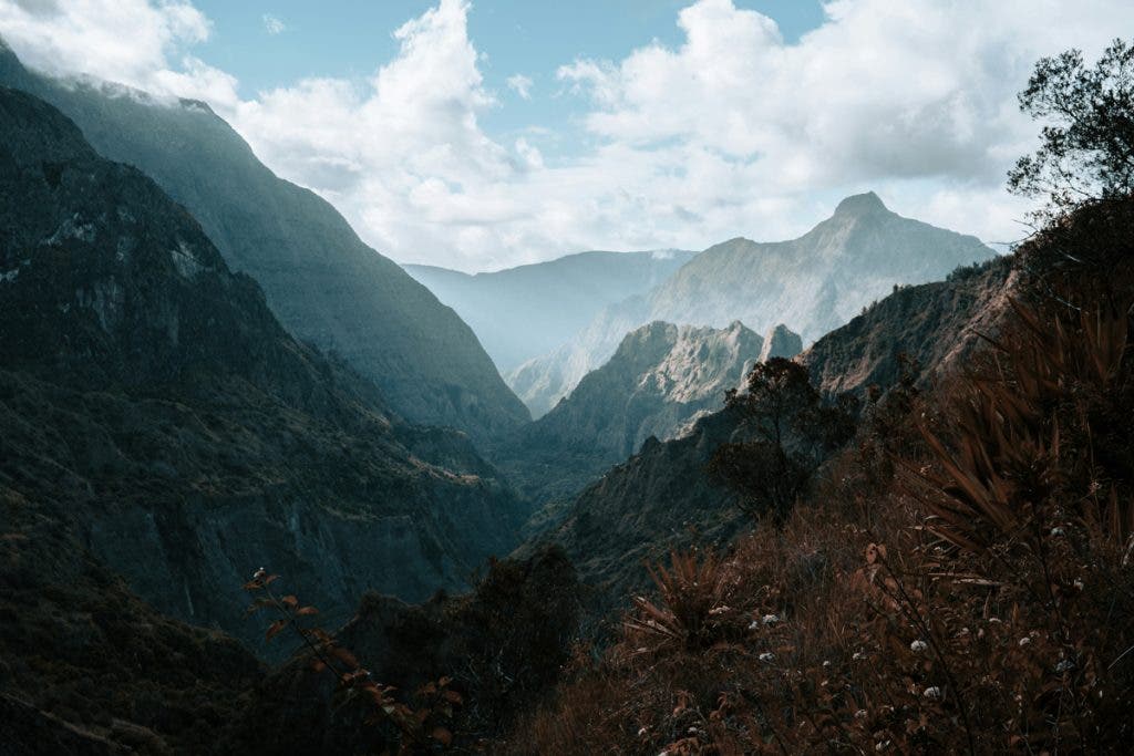 by Sergey Zhesterev on Unsplash - Reunion Island, France