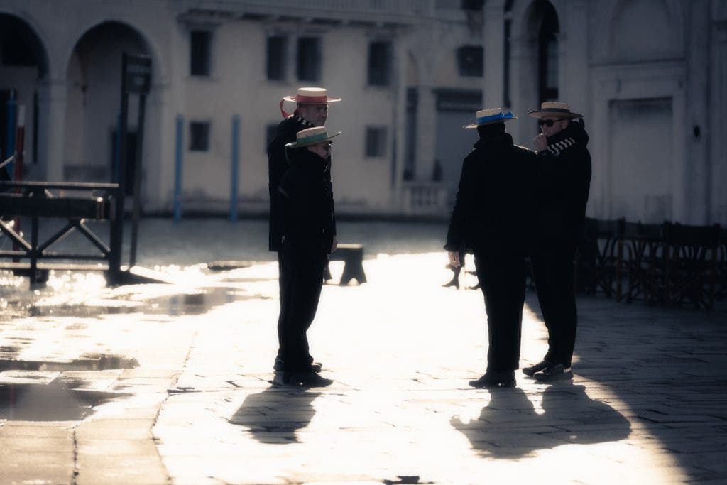 The Gondoliers