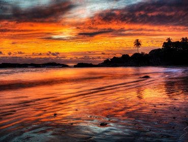 Playa Dominicalito, Costa Rica