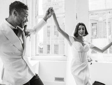 Image of a couple from the Adorama Wedding Workshop 2025