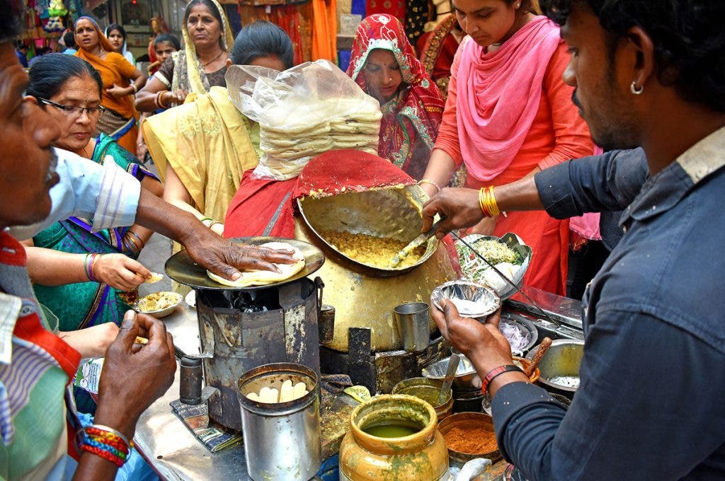 For the Hustle and Bustle of a Market: Chandni Chowk, India
