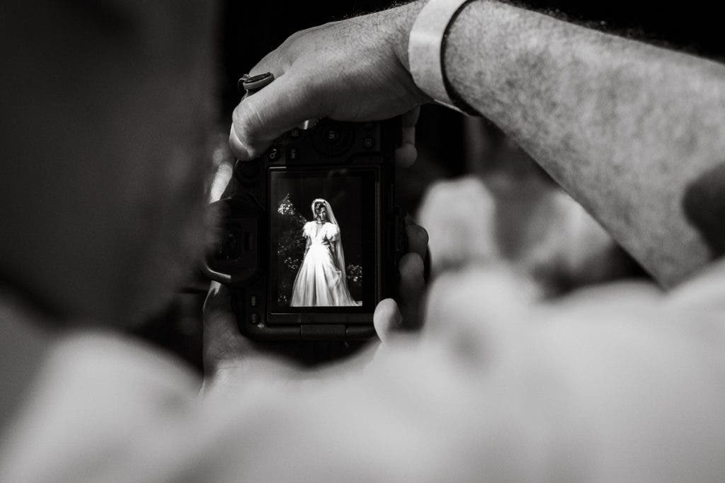 Image of a couple from the Adorama Wedding Workshop 2025