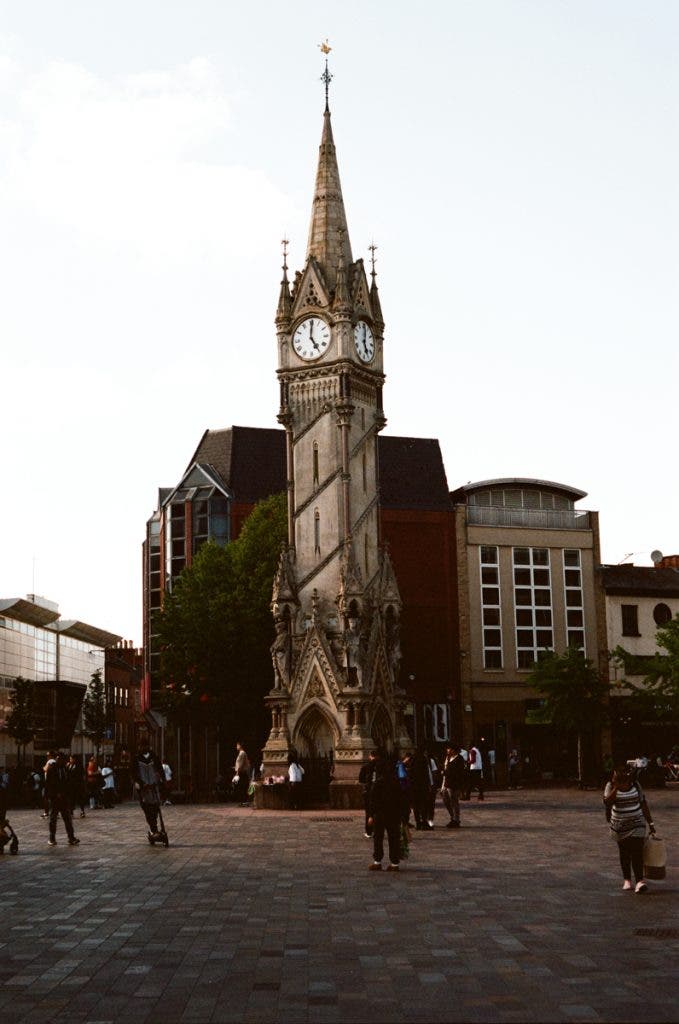 50mm for travel and holidays: Leicester, UK