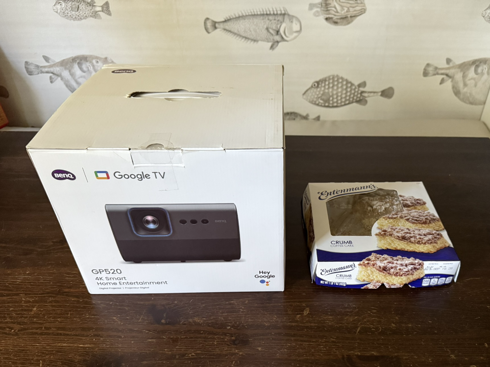 BenQ GP250 in box