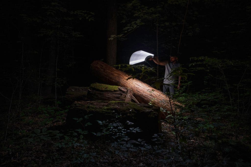 Image taken during Matt Stock's residency at the Great Smoky Mountains National Park.