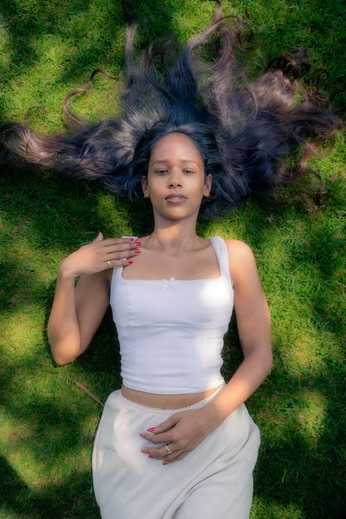 Ferin on the Grass
