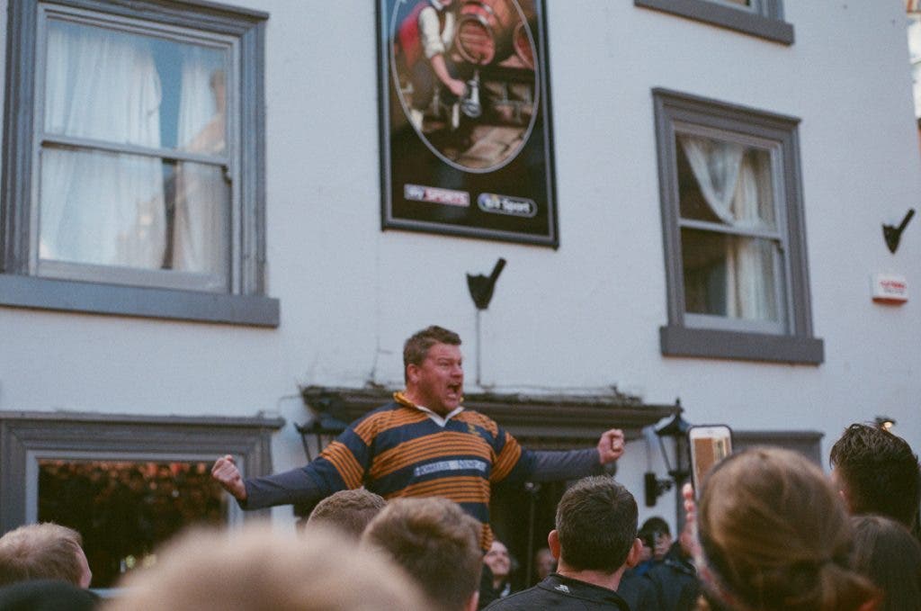 Max Kent, photo essay of Shrovetide Football